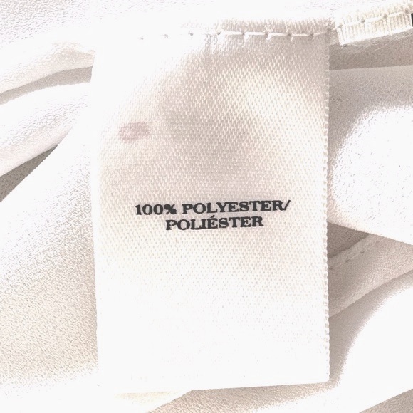 Ann Taylor 3/4 Sleeve Off White Blouse Gathers at Front and Back Size Medium - Picture 5 of 5